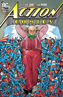 Cover of Action Comics #865