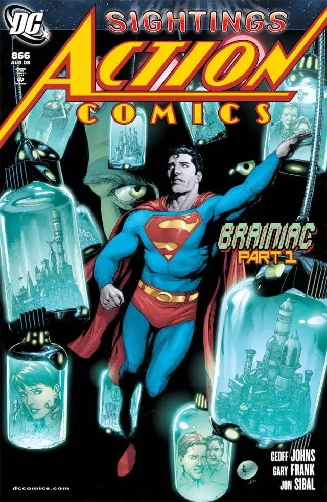 Cover of Action Comics #866
