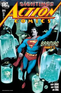 Cover of Action Comics #866
