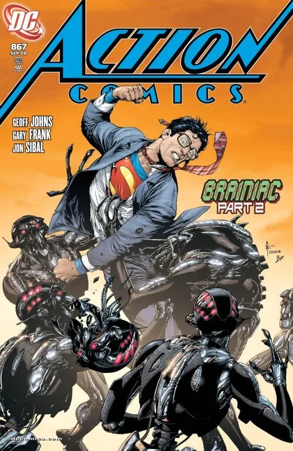 Cover of Action Comics #867
