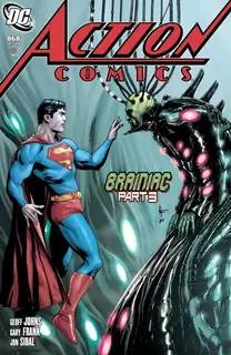 Cover of Action Comics #868