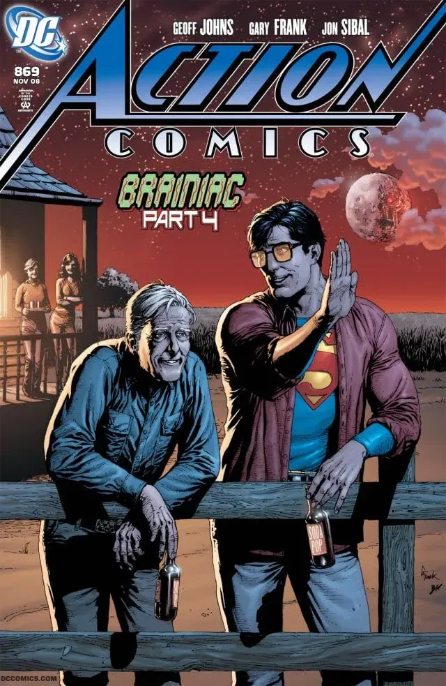 Cover of Action Comics #869