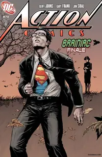 Cover of Action Comics #870