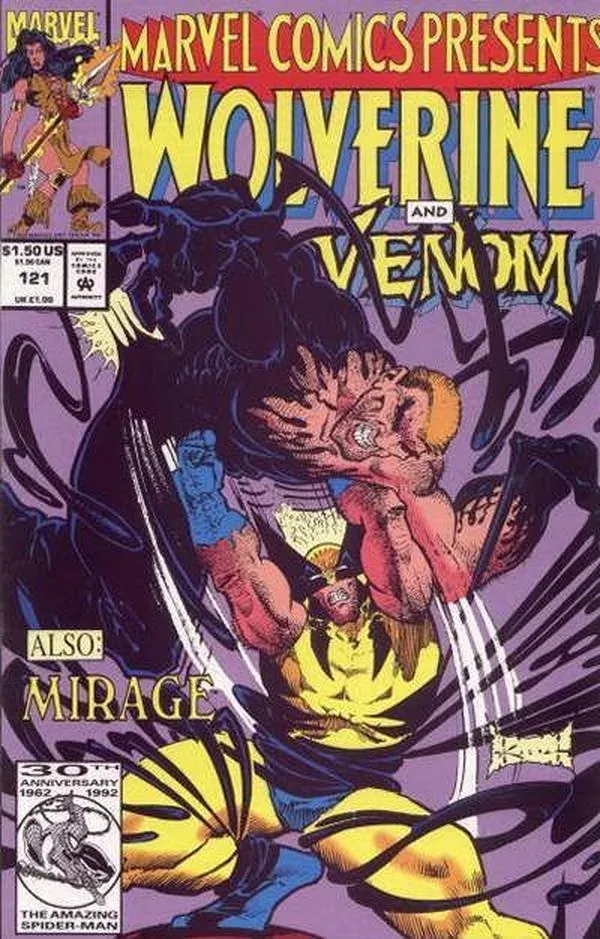 Cover of Marvel Comics Presents #121