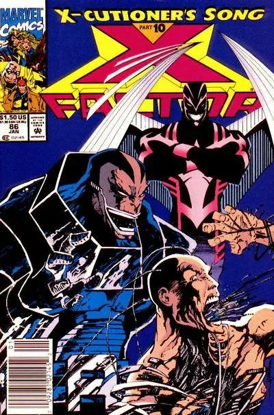 Cover of X-Factor #86