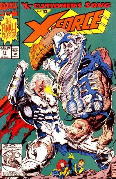 Cover of X-Force #18