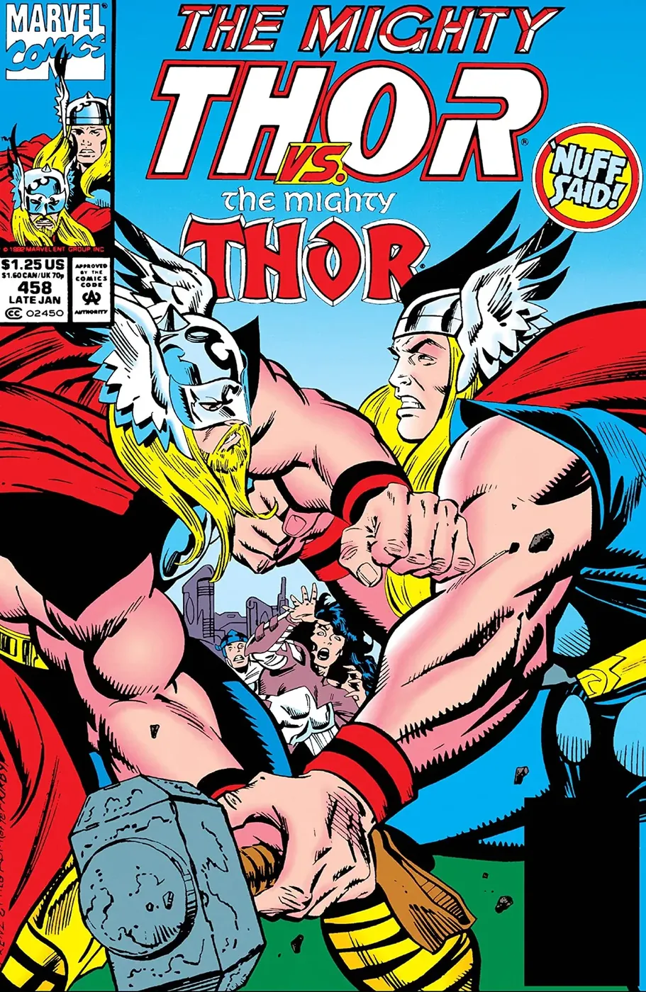 Cover of Thor #458