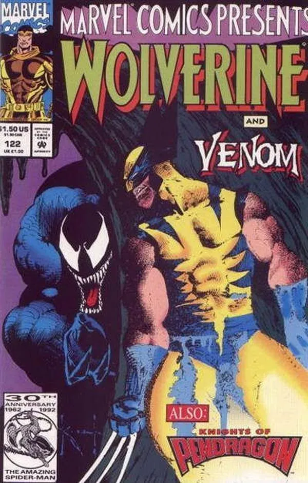 Cover of Marvel Comics Presents #122