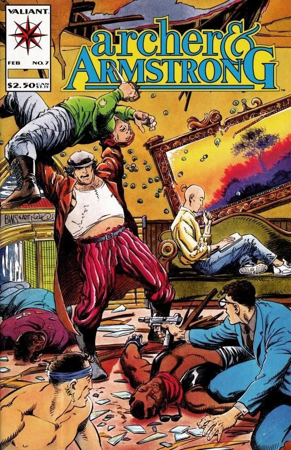 Cover of Archer & Armstrong #7