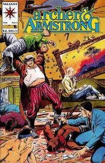 Cover of Archer & Armstrong #7