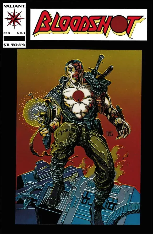 Cover of Bloodshot #1
