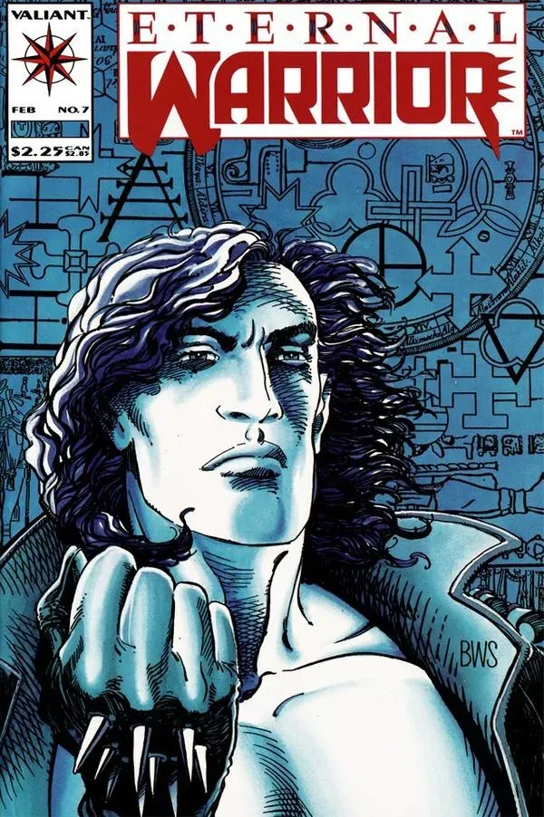 Cover of Eternal Warrior #7
