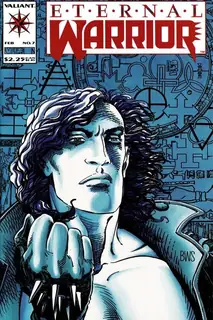 Cover of Eternal Warrior #7