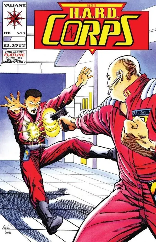 Cover of The H.A.R.D. Corps #3