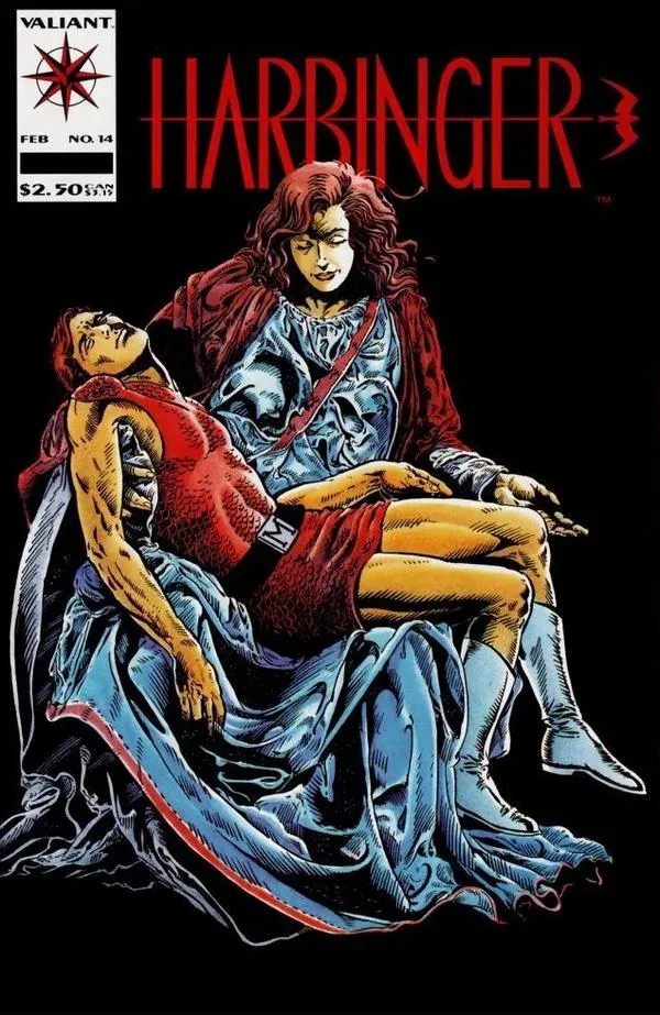 Cover of Harbinger #14