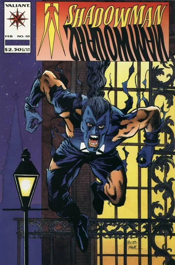 Cover of Shadowman #10