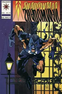 Cover of Shadowman #10