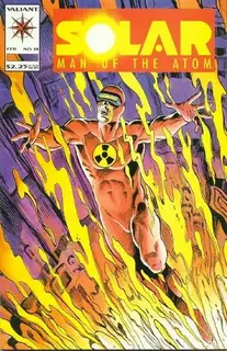 Cover of Solar, Man of the Atom #18