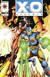 Cover of X-O Manowar #13
