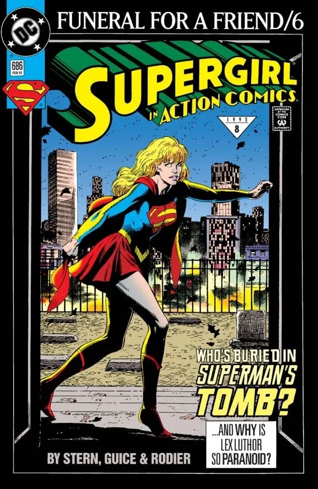 Cover of Action Comics #686