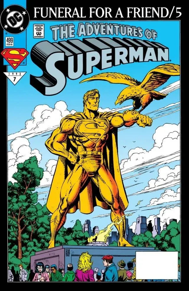 Cover of Adventures of Superman #499