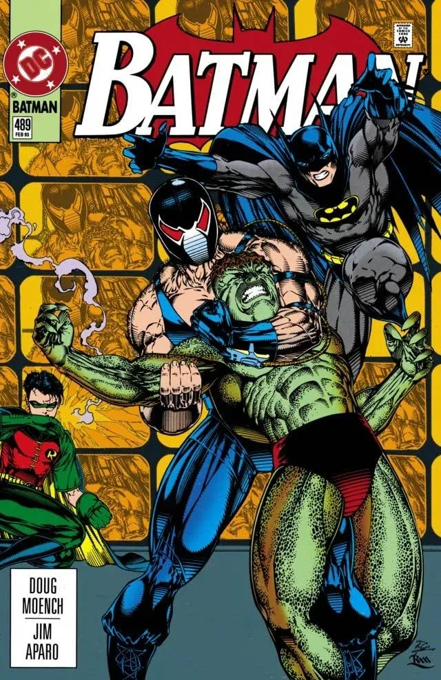 Cover of Batman #489