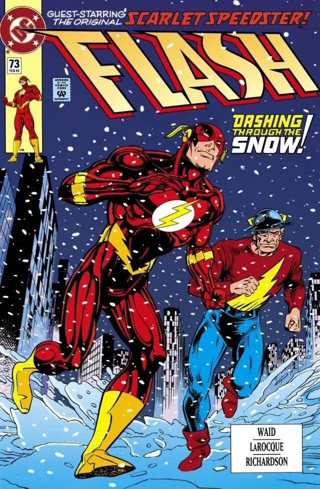 Cover of Flash #73