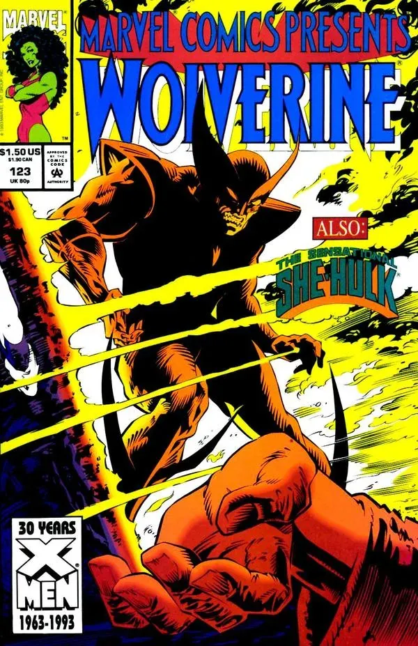 Cover of Marvel Comics Presents #123