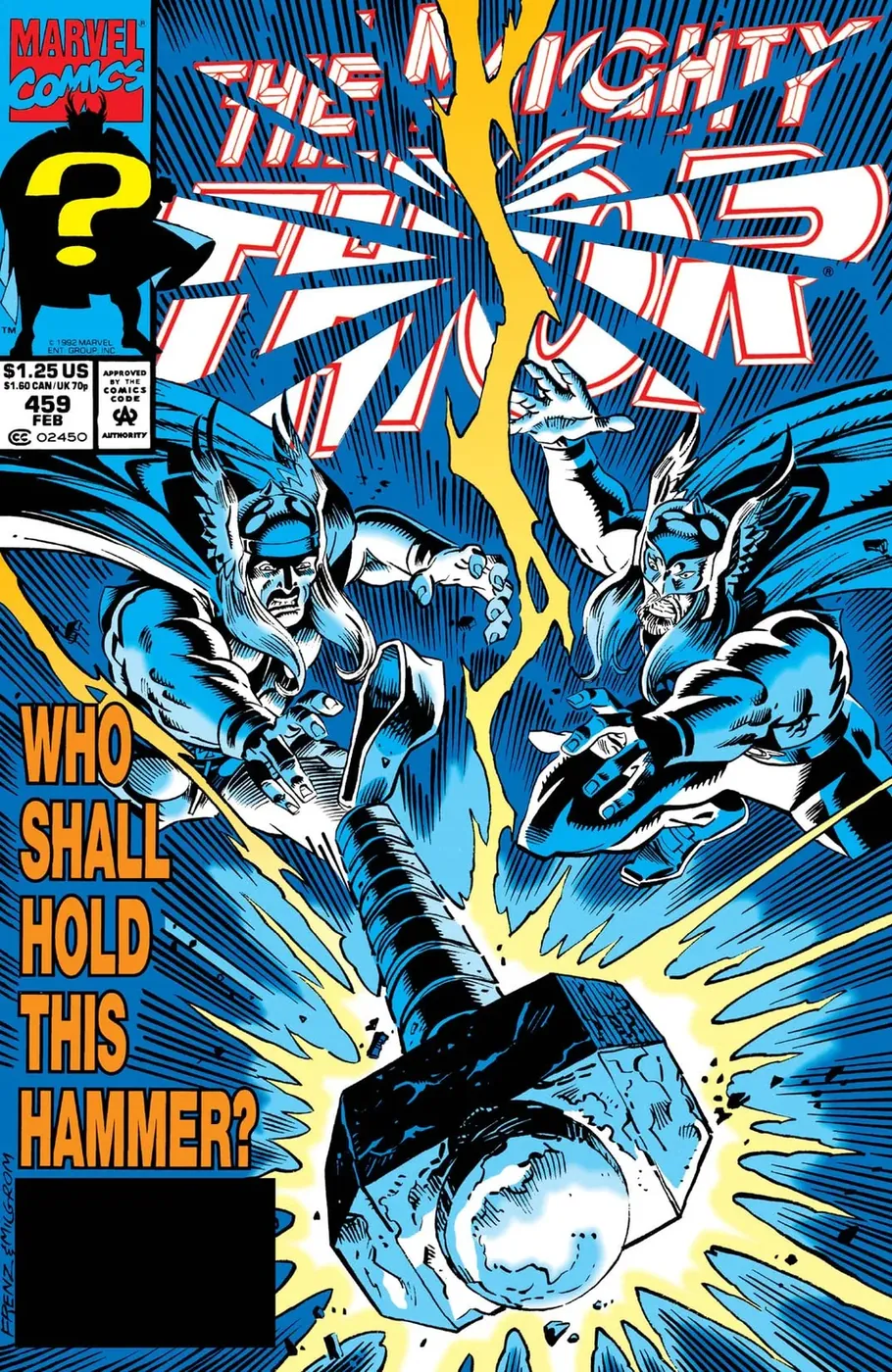 Cover of Thor #459