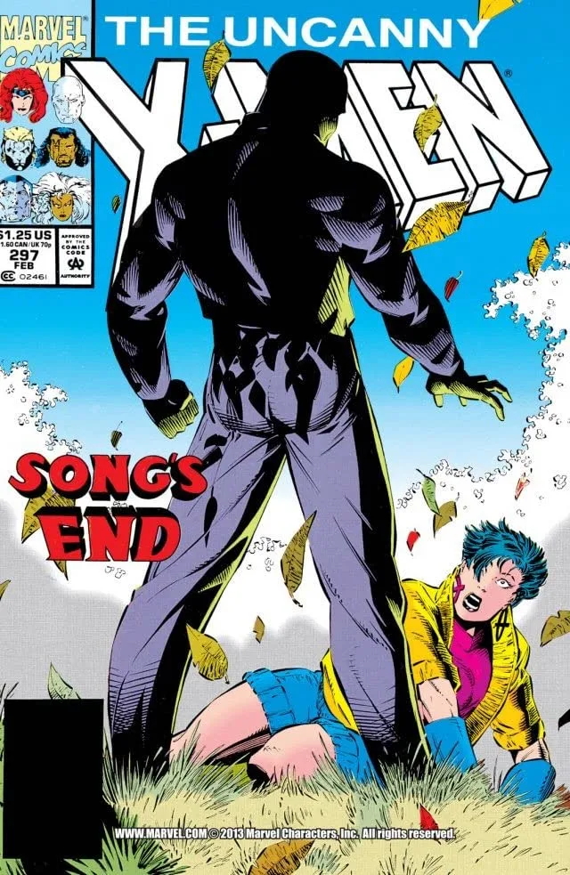 Cover of The Uncanny X-Men #297