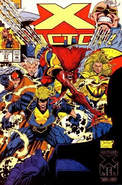 Cover of X-Factor #87
