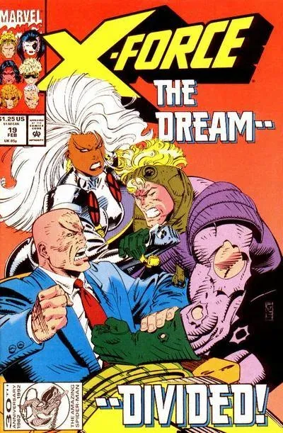 Cover of X-Force #19