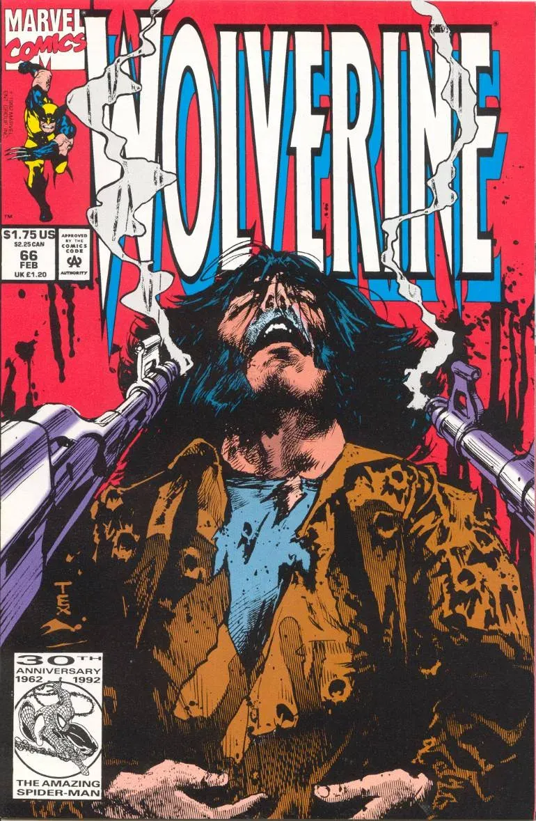 Cover of Wolverine #66