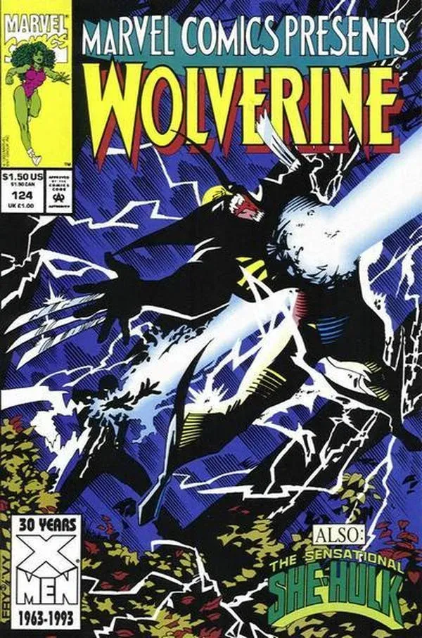 Cover of Marvel Comics Presents #124