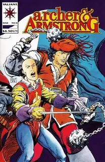 Cover of Archer & Armstrong #8