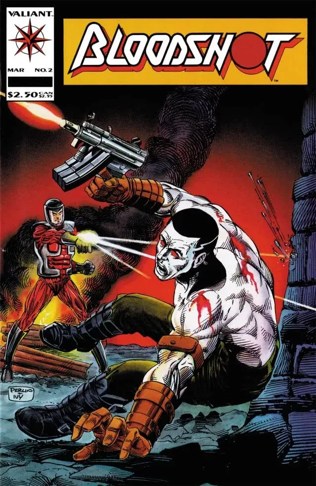 Cover of Bloodshot #2