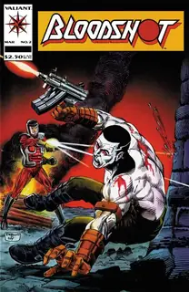 Cover of Bloodshot #2