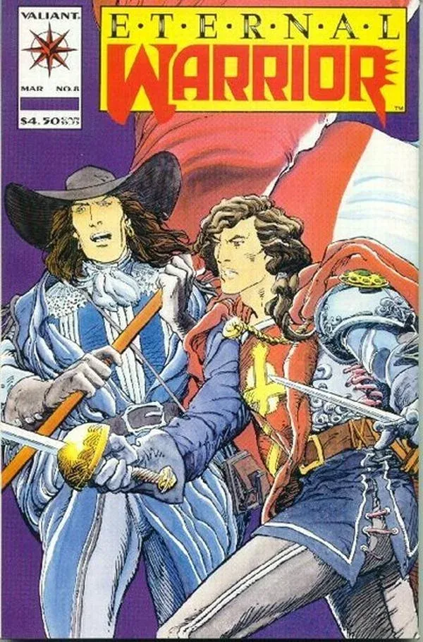 Cover of Eternal Warrior #8