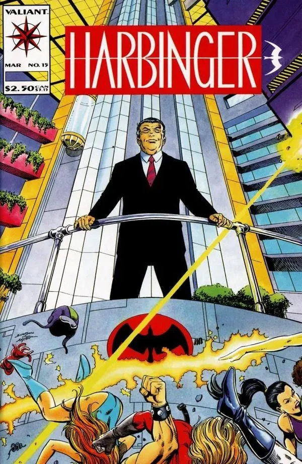 Cover of Harbinger #15