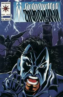 Cover of Shadowman #11