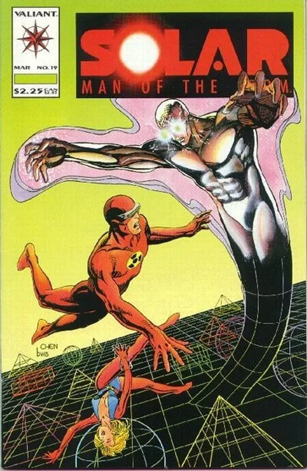 Cover of Solar, Man of the Atom #19