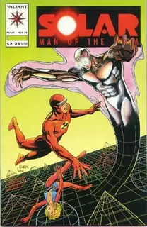 Cover of Solar, Man of the Atom #19