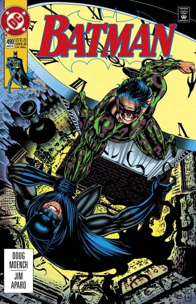 Cover of Batman #490
