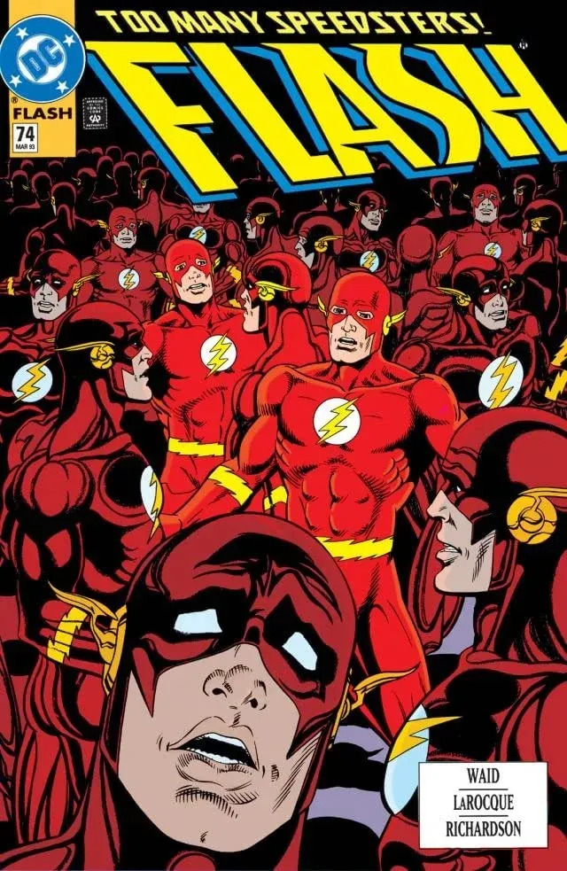 Cover of Flash #74