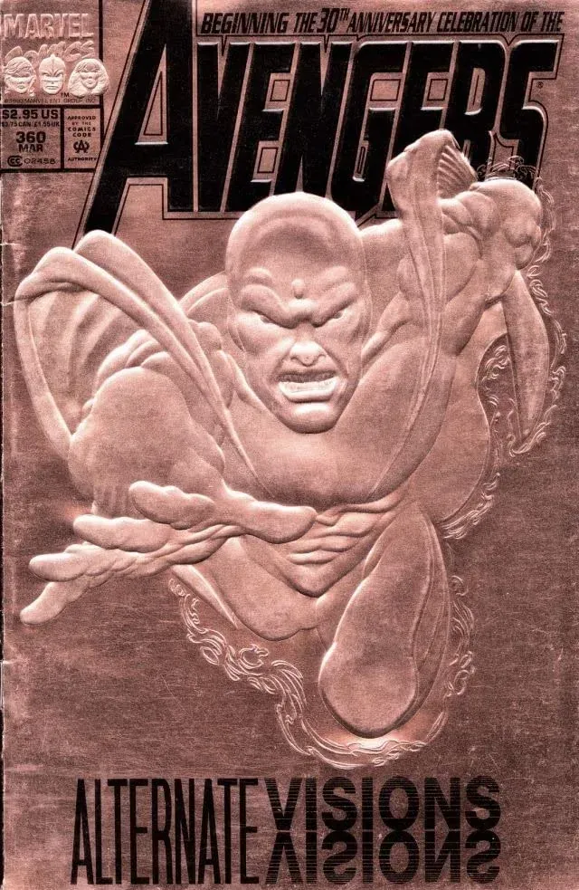Cover of The Avengers #360
