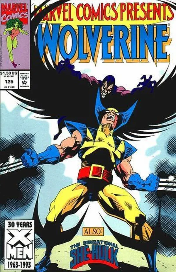 Cover of Marvel Comics Presents #125