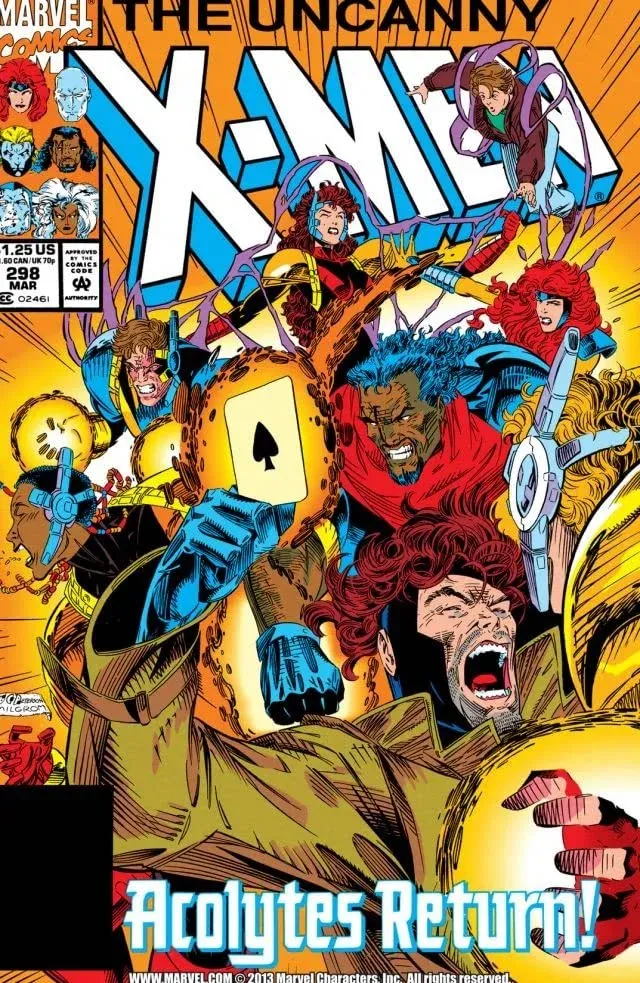 Cover of The Uncanny X-Men #298