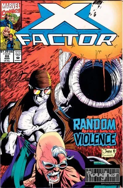 Cover of X-Factor #88