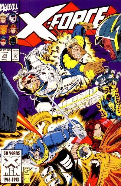 Cover of X-Force #20