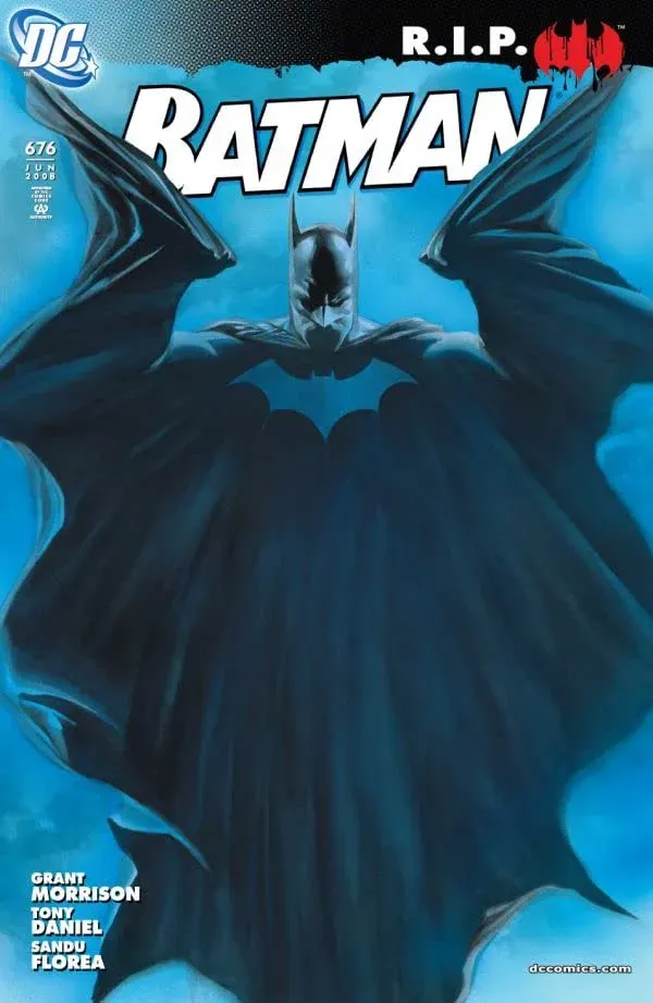 Cover of Batman #676